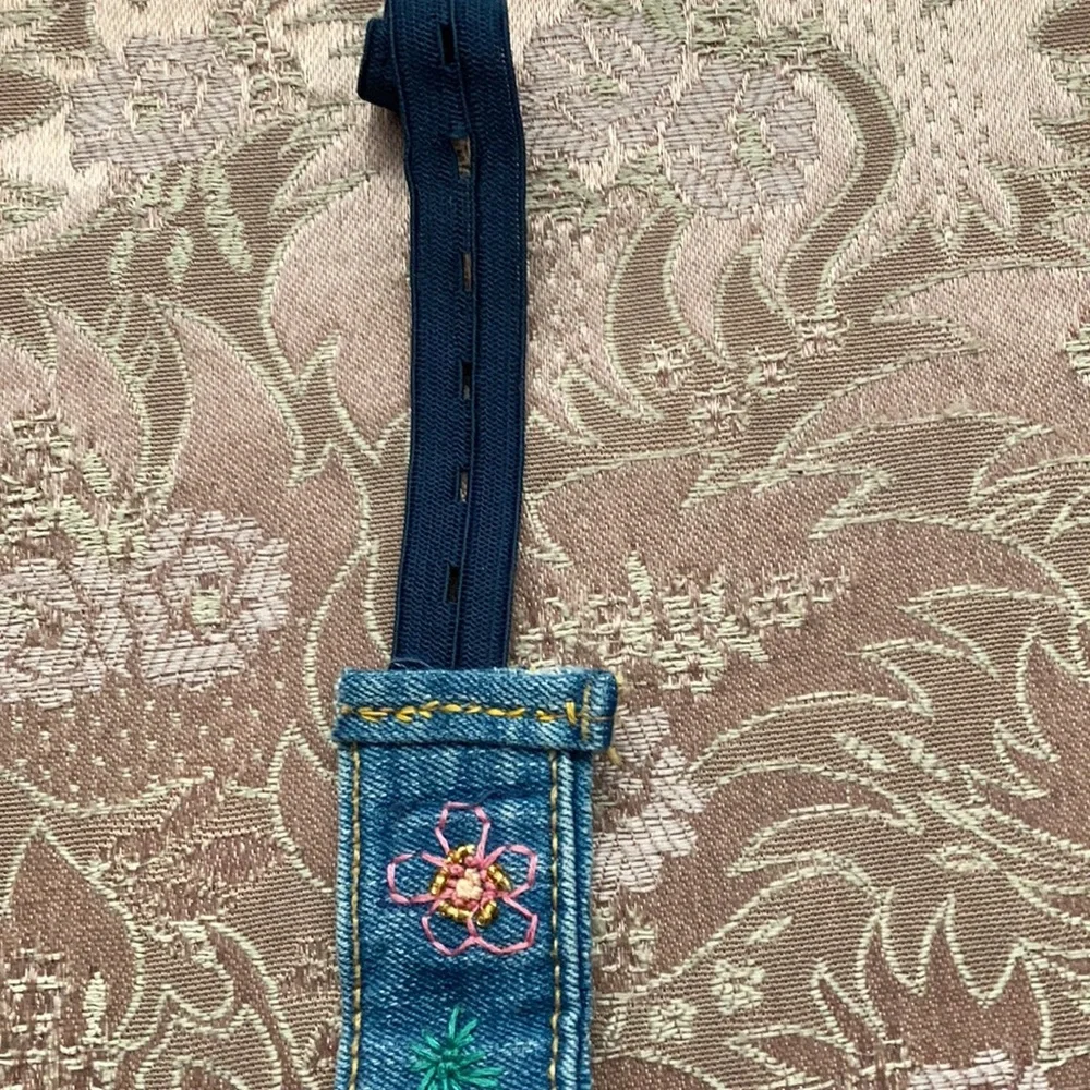 NEW hand sewn adjustable small pet collar